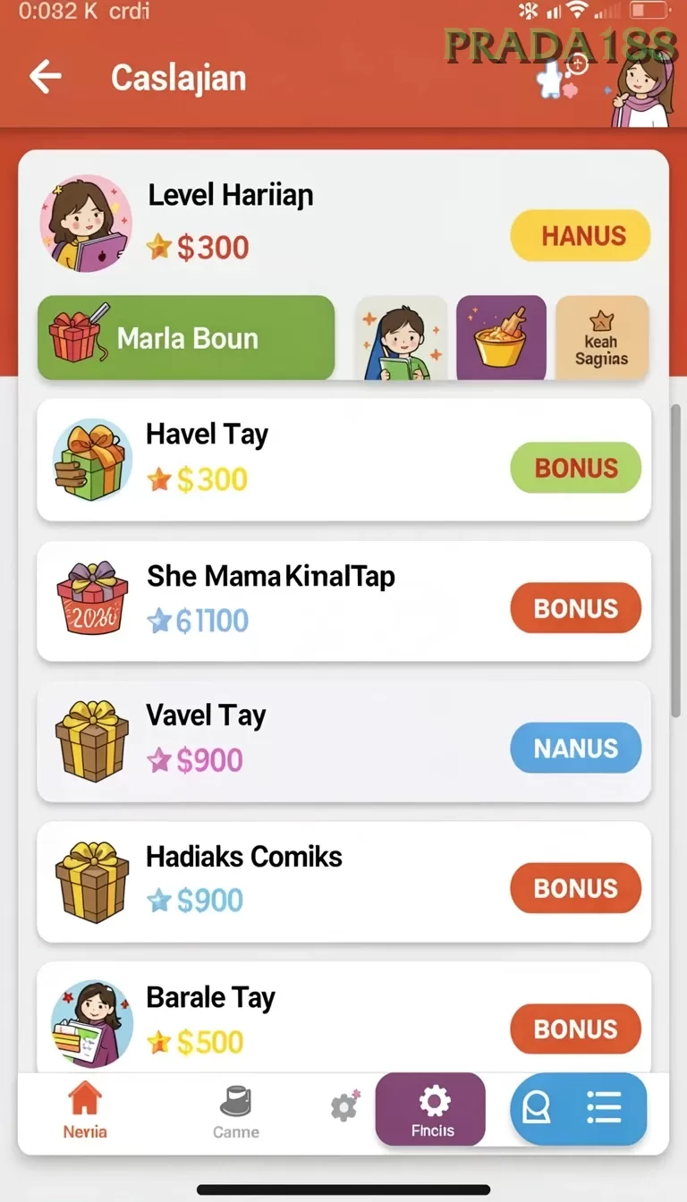 Screenshot Reel King Mega nomor 1