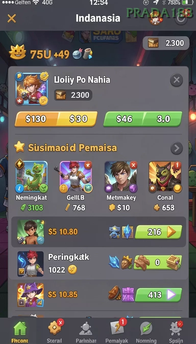 Screenshot Wild Ace nomor 1