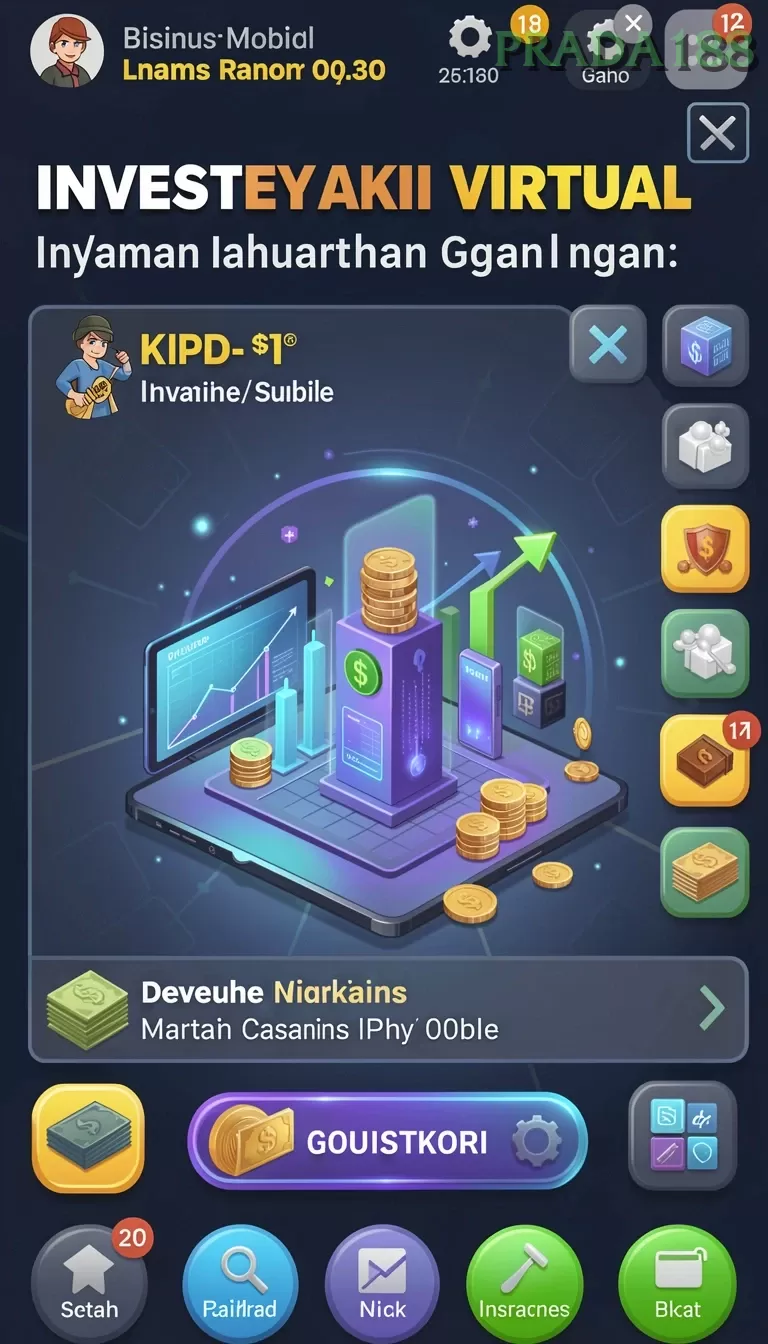 Screenshot Dragons Luck Stacks nomor 1