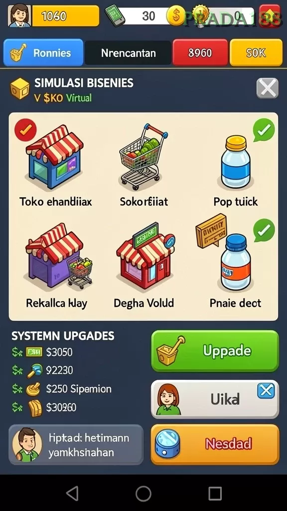 Screenshot Dragons Luck Stacks nomor 2