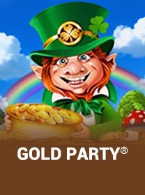 Gold Party Slot: Info Provider, RTP, dan Max Win game cover