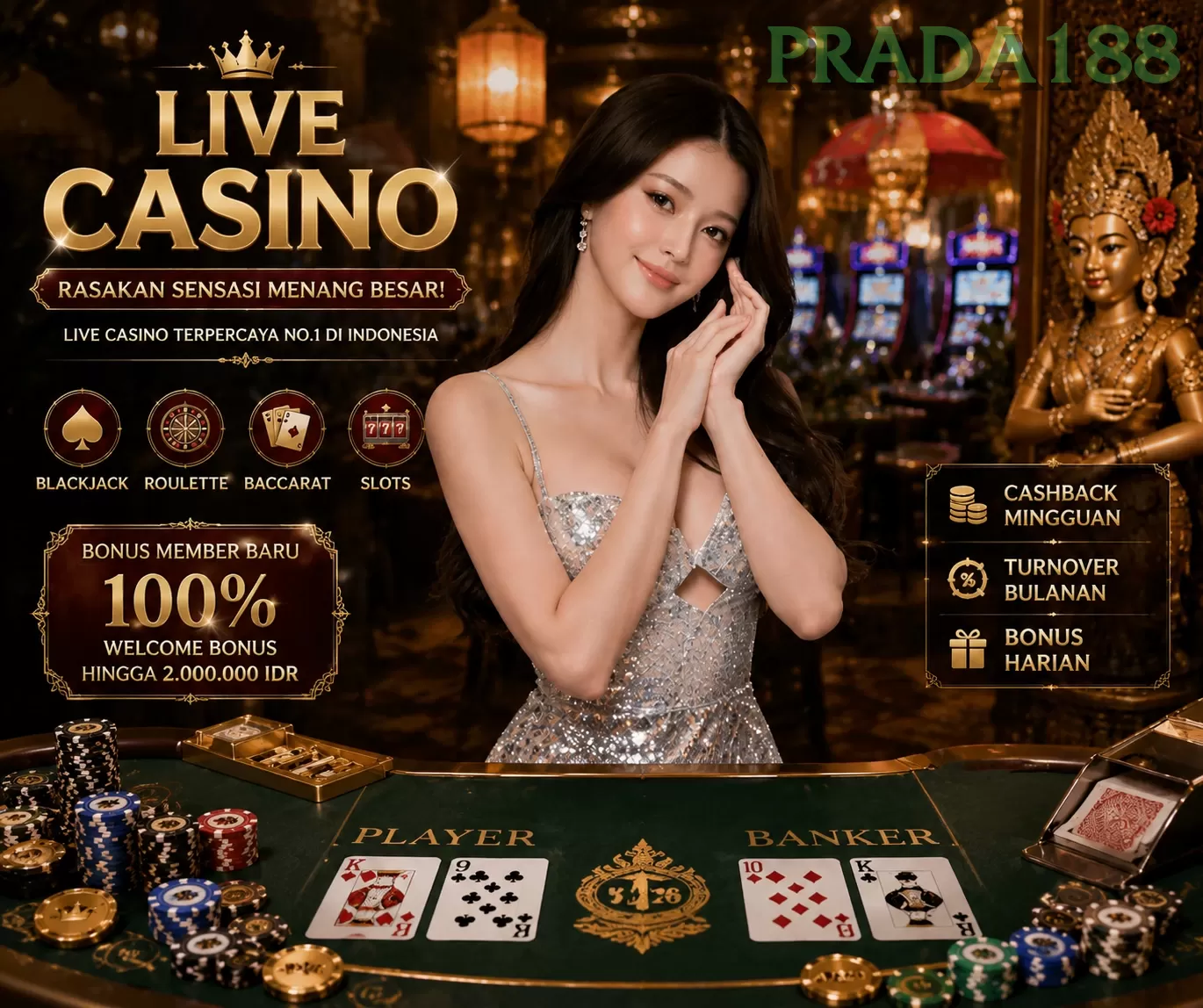 Main prada188w Menang Jackpot Besar