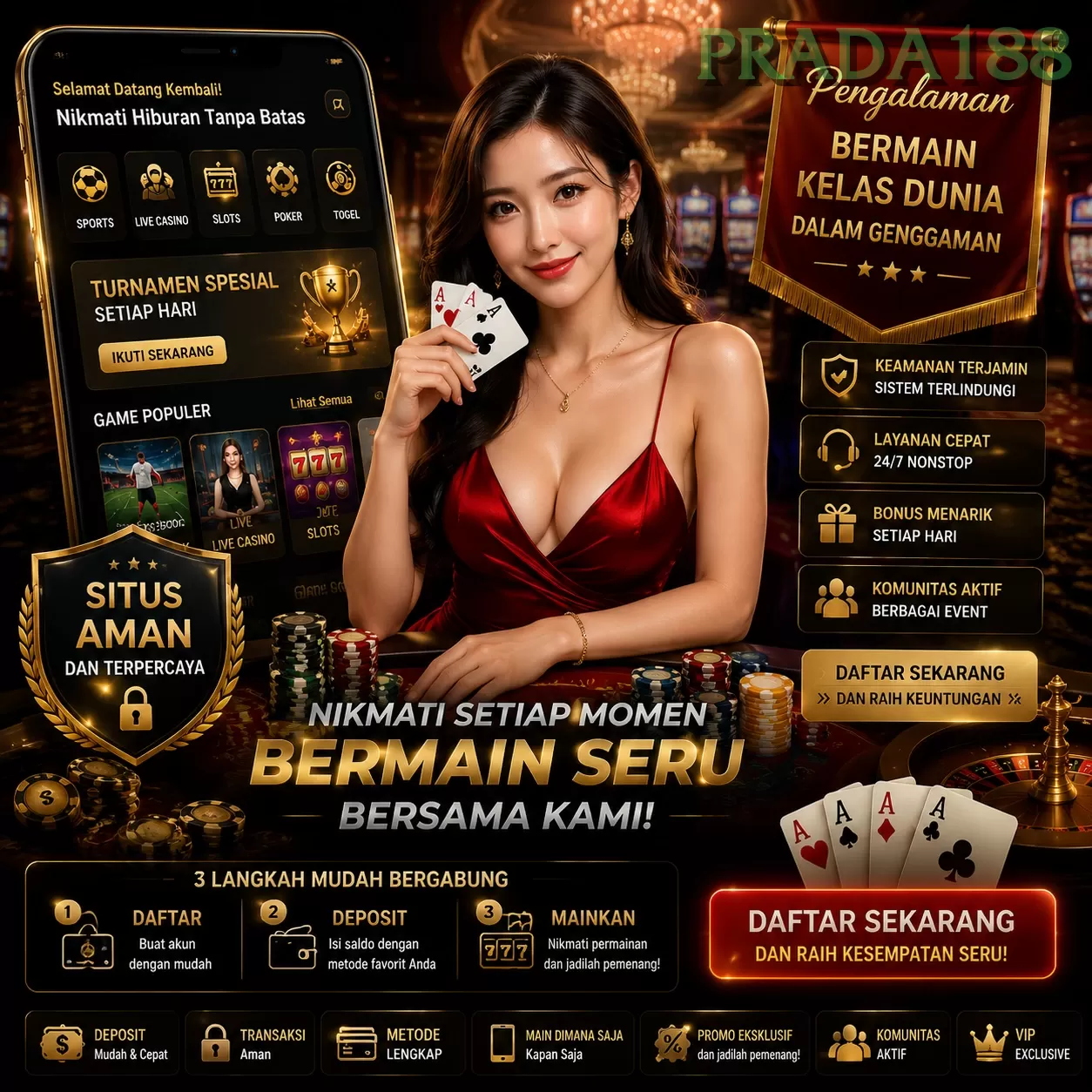 Slot Gacor idprada188 Setiap Hari